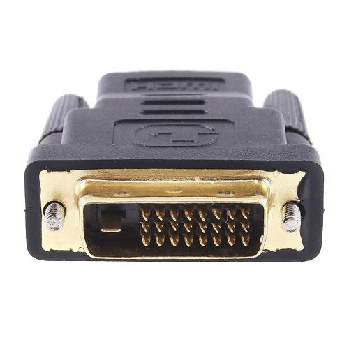 New Gold Plated Male DVI to Female HDMI Adapter Converter Connector #291