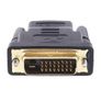 New Gold Plated Male DVI to Female HDMI Adapter Converter Connector #291 Image 3