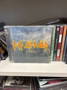 Def Leppard - 4 cd job lot