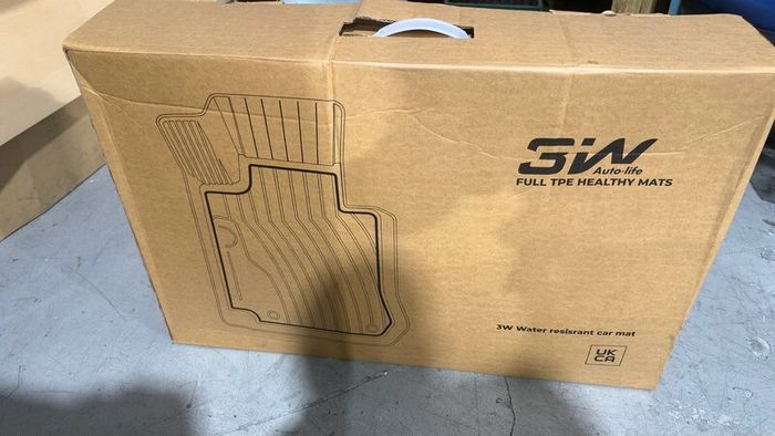 3w floor mats Tesla model 3 highland 2026