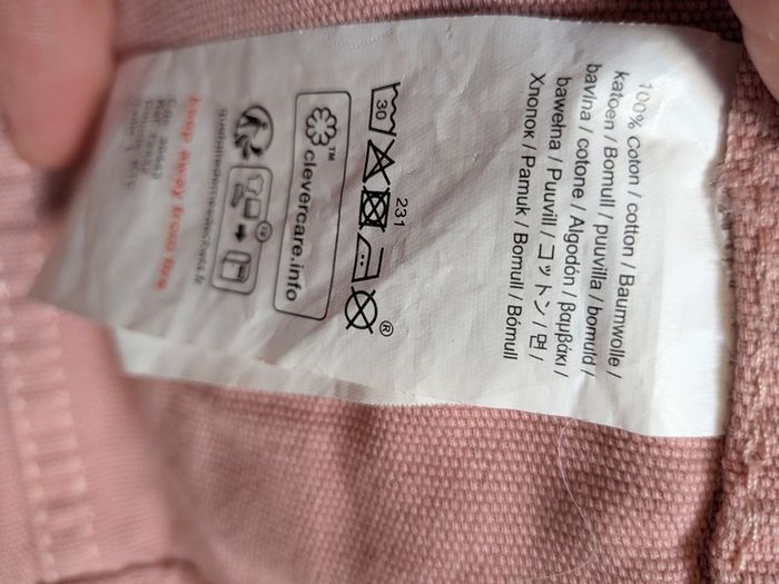Armor Lux Pink Cotton Chore Jacket - Size L