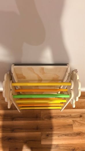 7 in 1 Foldable Indoor Climbing Frame.