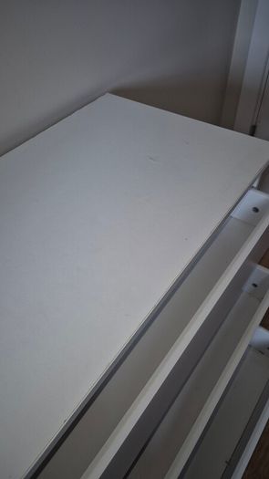 IKEA KULLEN 3-Drawer Chest - White