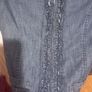 ladies denim top savida Image 3