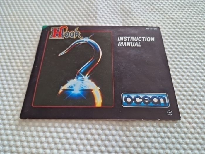 Hook Nes  Nintendo Arcade Retro Games Original