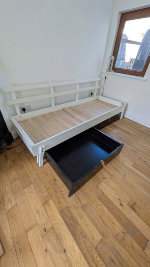 IKEA solid wooden sofa bed for sale, PS 2012