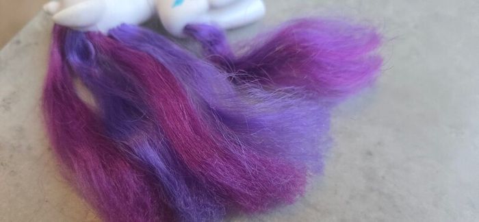 Rarity 3inch Brushable 2010 MLP G4 My Little Pony