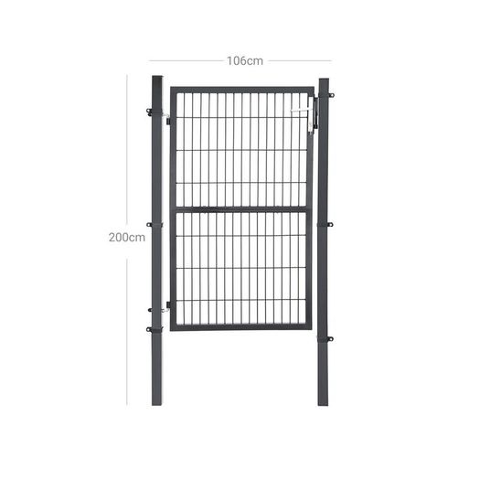 Garden Gate with Post