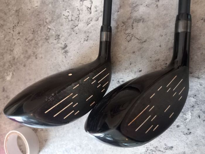 Slazenger Golf woods. Right handed clubs