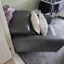 Free leather swivel chair Image 4