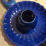 Achill Pottery, Scalloped platter, medium vase & posy vase Image 2