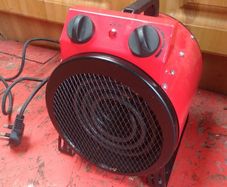 Sealey 2kw workshop heater