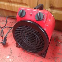 Sealey 2kw workshop heater