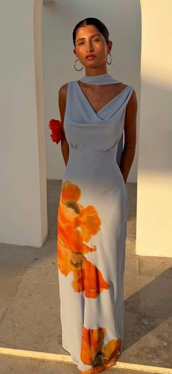 Never fully dressed maxi dress