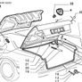 Boot Lock (Lancia Thema) Image 2