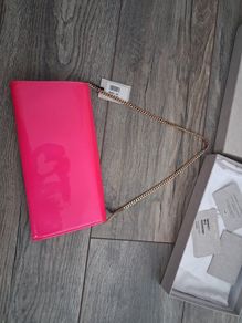Designer clutch bag