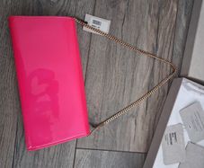 Designer clutch bag