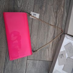 Designer clutch bag