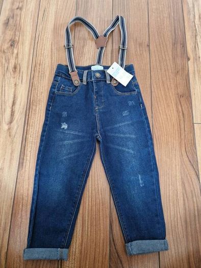 Boy Jean's with Braces