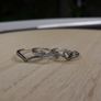 Silver 925 Set of 3 rings Image 2