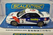 Scalextric C4657 Subaru Impreza WRX 1997 Rally Slot Car ( classic WRC )