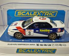 Scalextric C4657 Subaru Impreza WRX 1997 Rally Slot Car ( classic WRC )