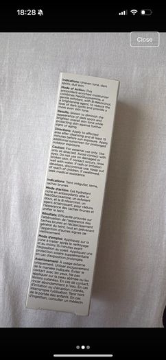 Neostrata skin brightener with SPF 35