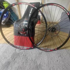26" Wheelset Stans Ztr Podium mmx