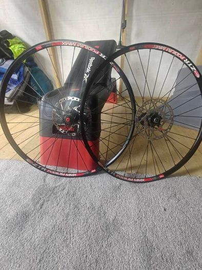 26" Wheelset Stans Ztr Podium mmx