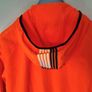 Armani ventus Hooded jacket Size small Pit to pit 19" coral/orange in excellent condition Image 7