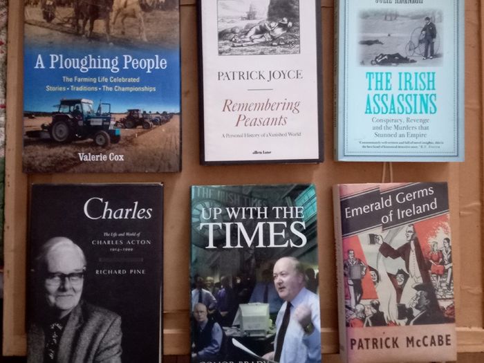 Any Three Irish Interest Books for Twenty Euros (9 Photos)
