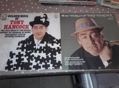 Tony Hancock records