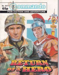 Commando #3211 Return Of A Hero Dc Thomson 1999