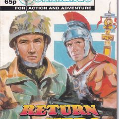 Commando #3211 Return Of A Hero Dc Thomson 1999