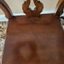 Mahogany hall chair Image 2