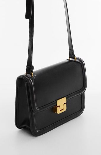 Brand new Mango Carmen Crossbody Bag - Classic Black