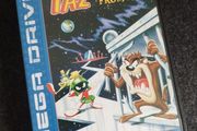 Taz in Escape from Mars. Sega Megadrive