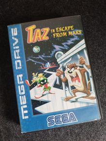 Taz in Escape from Mars. Sega Megadrive