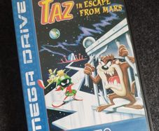 Taz in Escape from Mars. Sega Megadrive