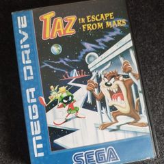 Taz in Escape from Mars. Sega Megadrive