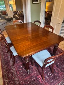 Mahogany Dining Table