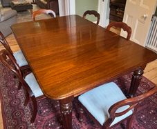 Mahogany Dining Table