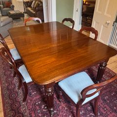 Mahogany Dining Table