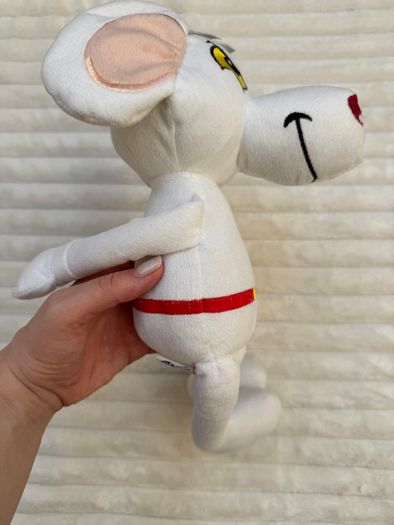 Danger Mouse Plush approx. 40 cm. Used Please see photos
