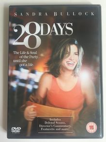 28 Days [2000] Sandra Bullock, Viggo Mortensen, Diane Ladd, Elizabeth Perkins & Steve Buscemi [Movie DVD]