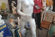 Running Female Mannequin