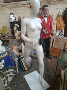 Running Female Mannequin