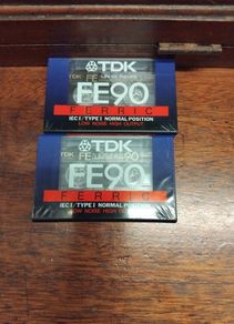 2 Cassette Tapes