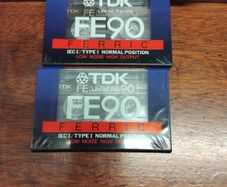 2 Cassette Tapes