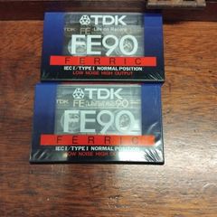 2 Cassette Tapes